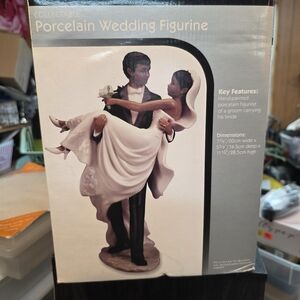 Porcelain Wedding Figurine